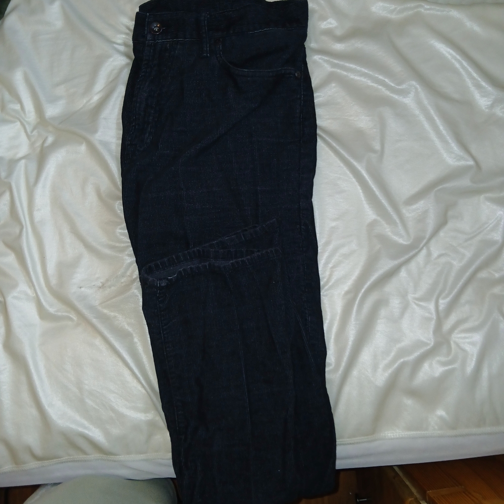 Dark Blue Cargo Pants